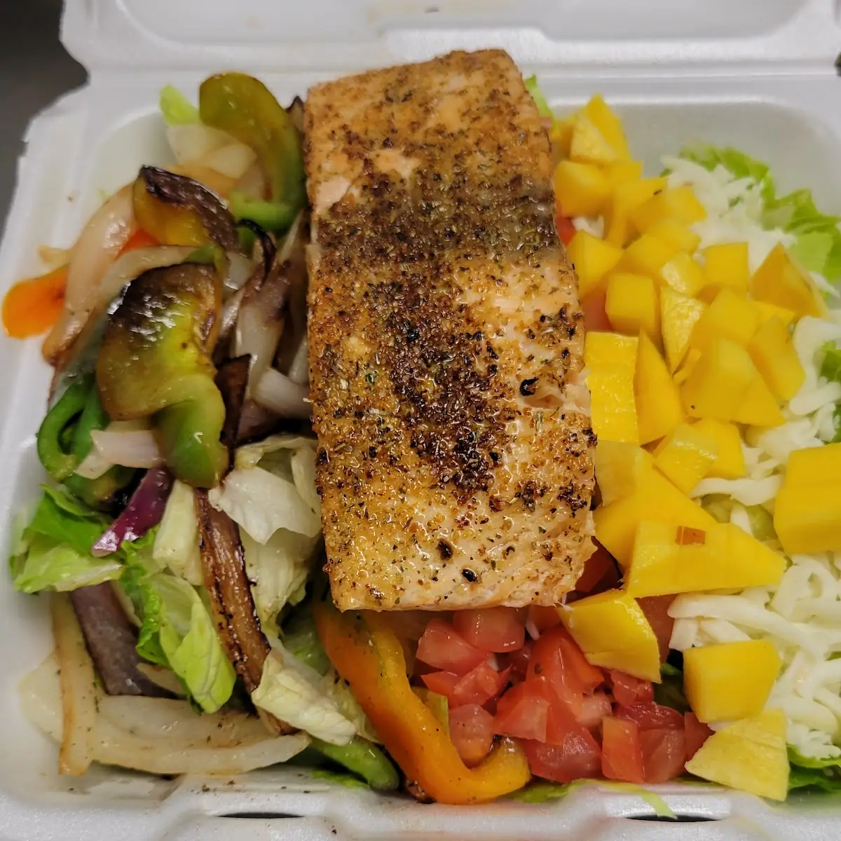Salmon Salad