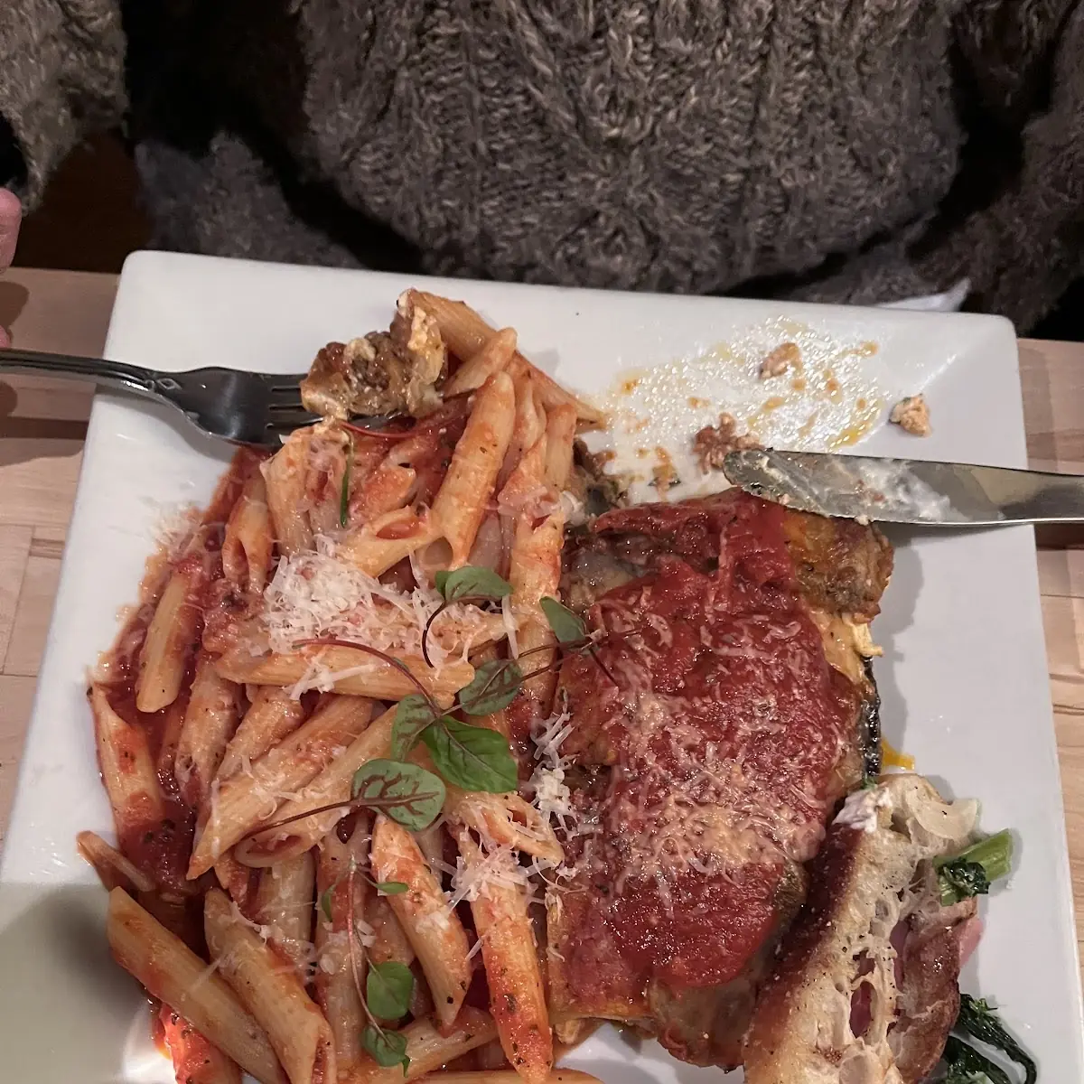 Eggplant Parmigiana