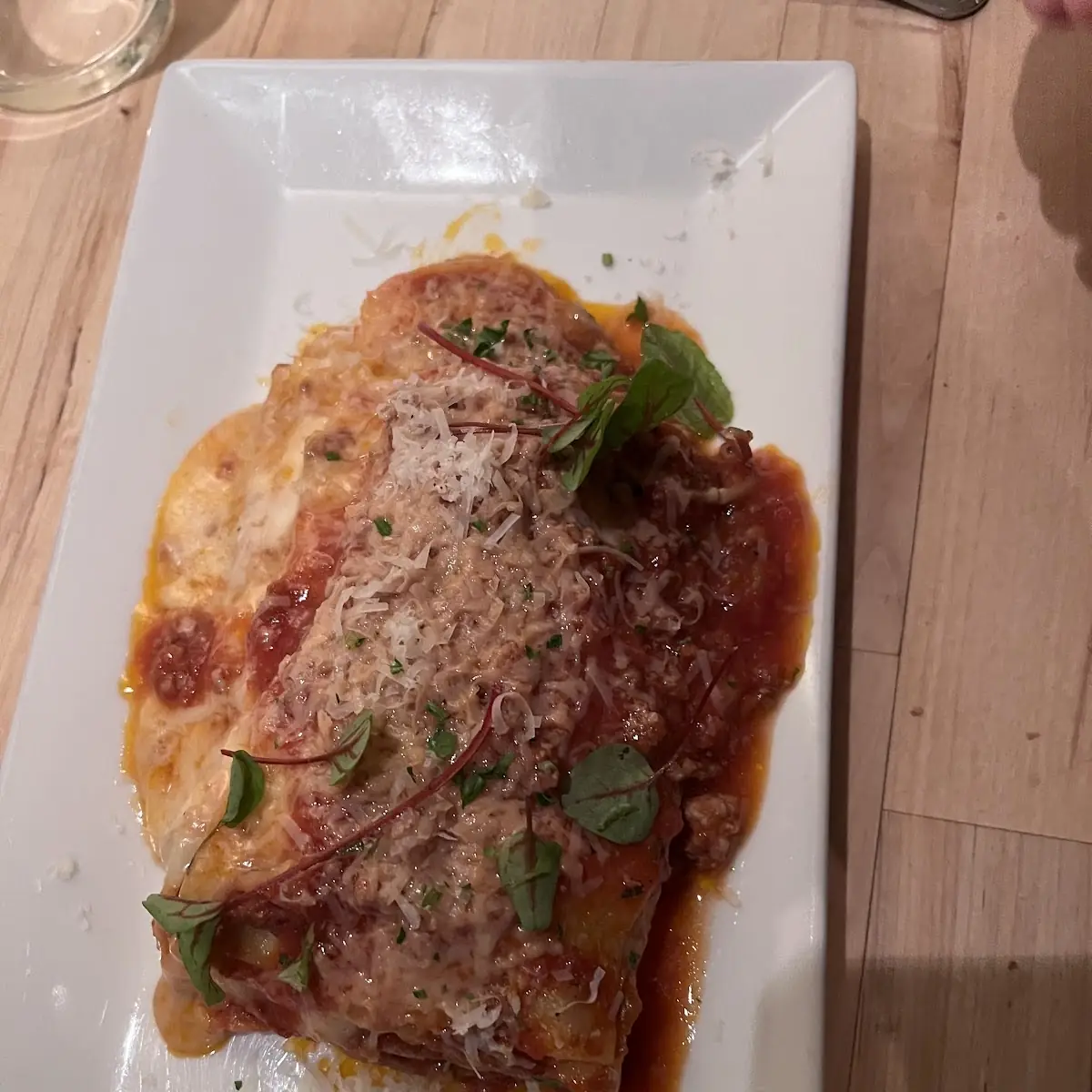 Lasagna Bolognese