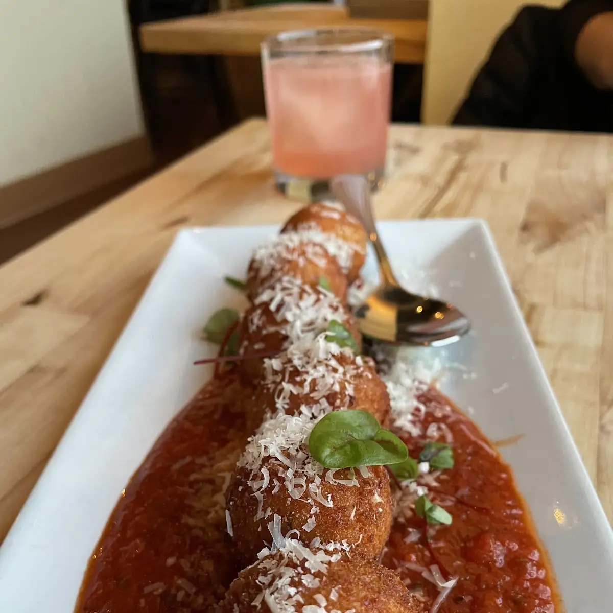 Meatball Parmigiana