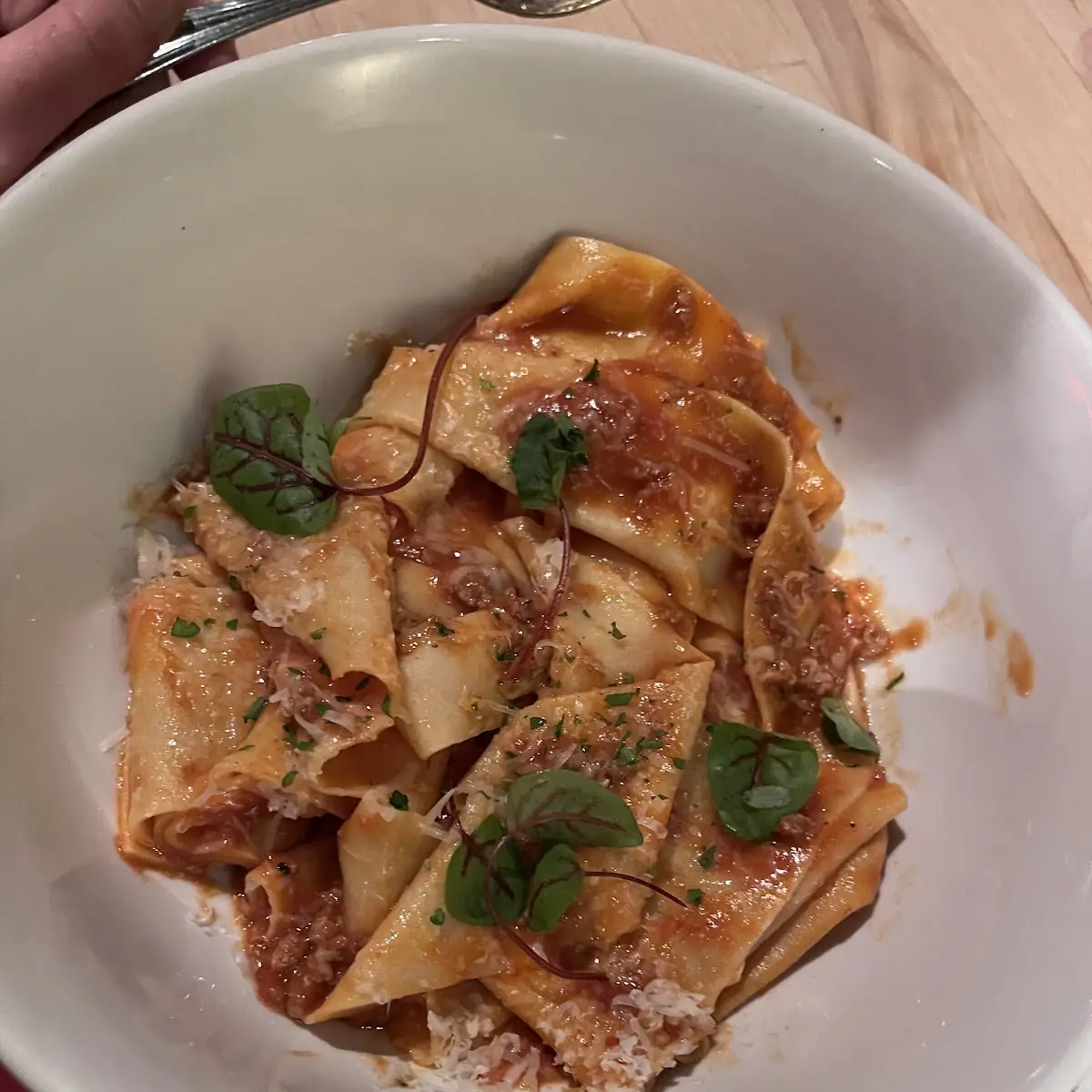 Pappardelle Bolognese