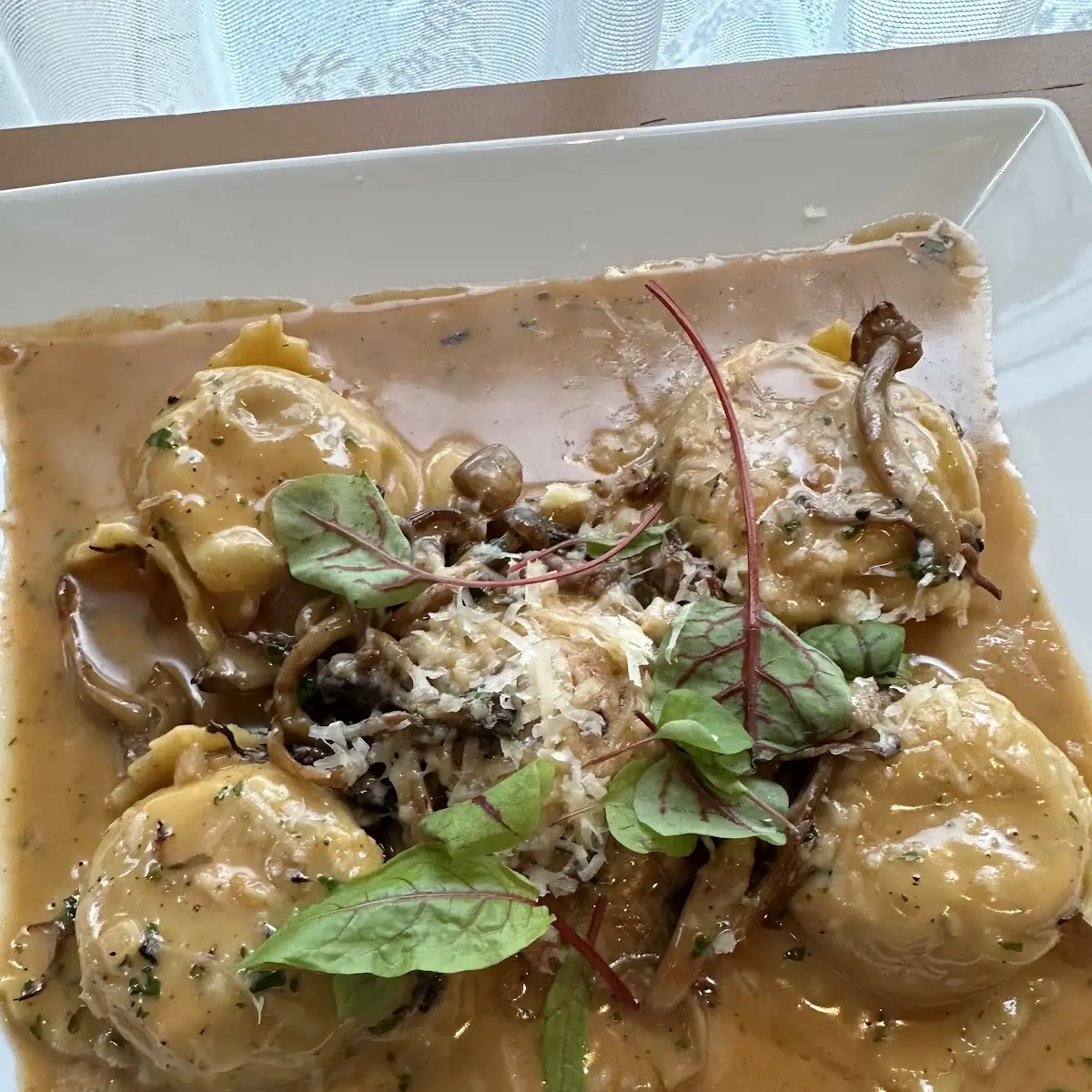 Short Rib Ravioli