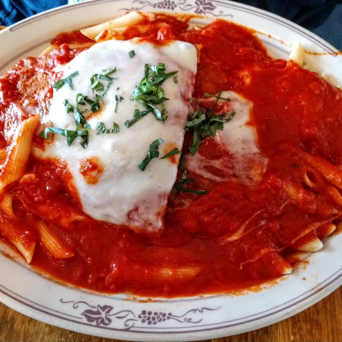 Chicken Sorrentina