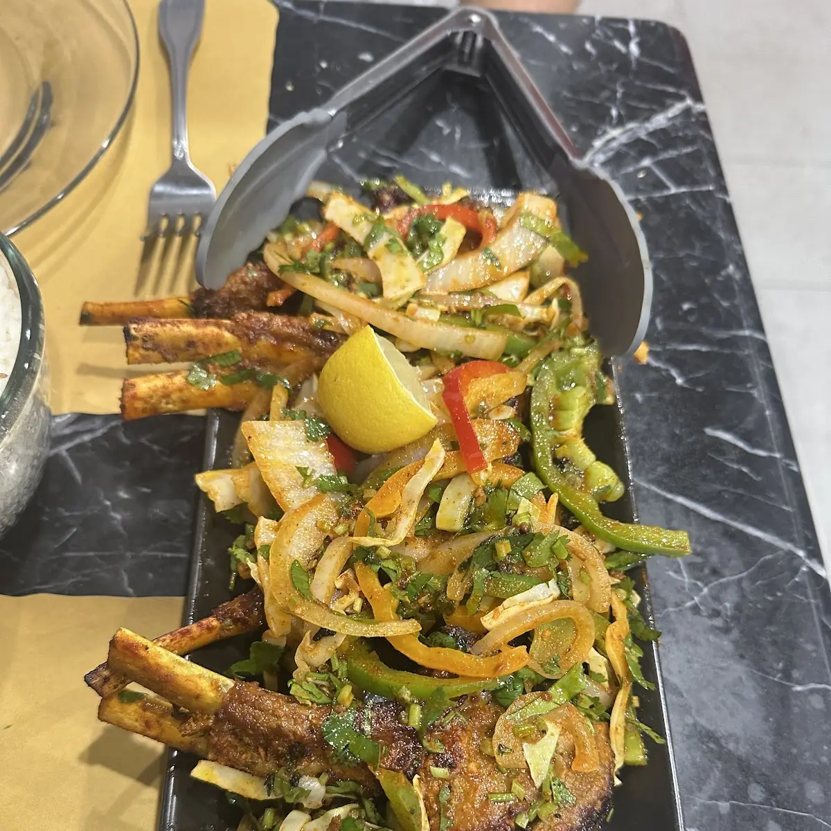 Swaagat Lamb Chops