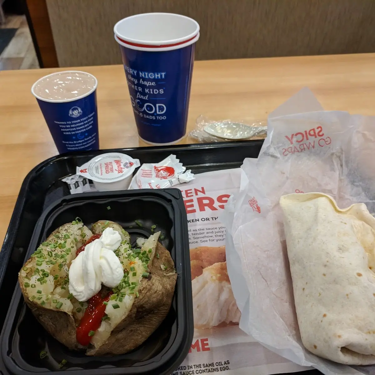 Grilled Chicken Snack Wrap with Extra Veggies