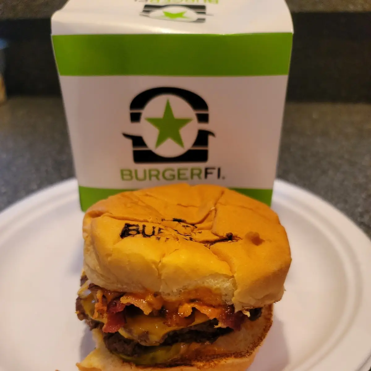 Bacon Double Cheeseburger