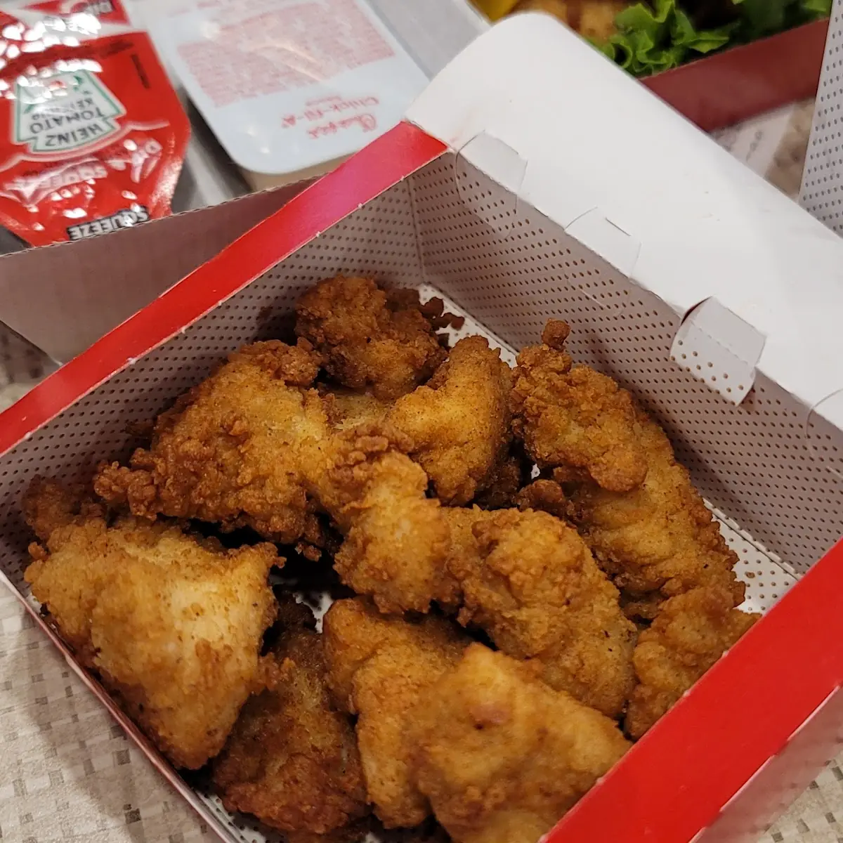 Chick-Fil-A Chicken Nuggets