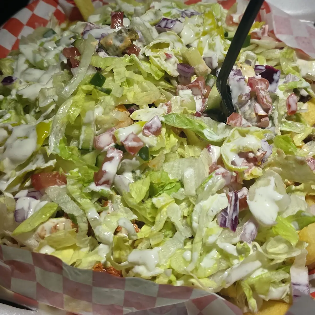 Loaded Fries
