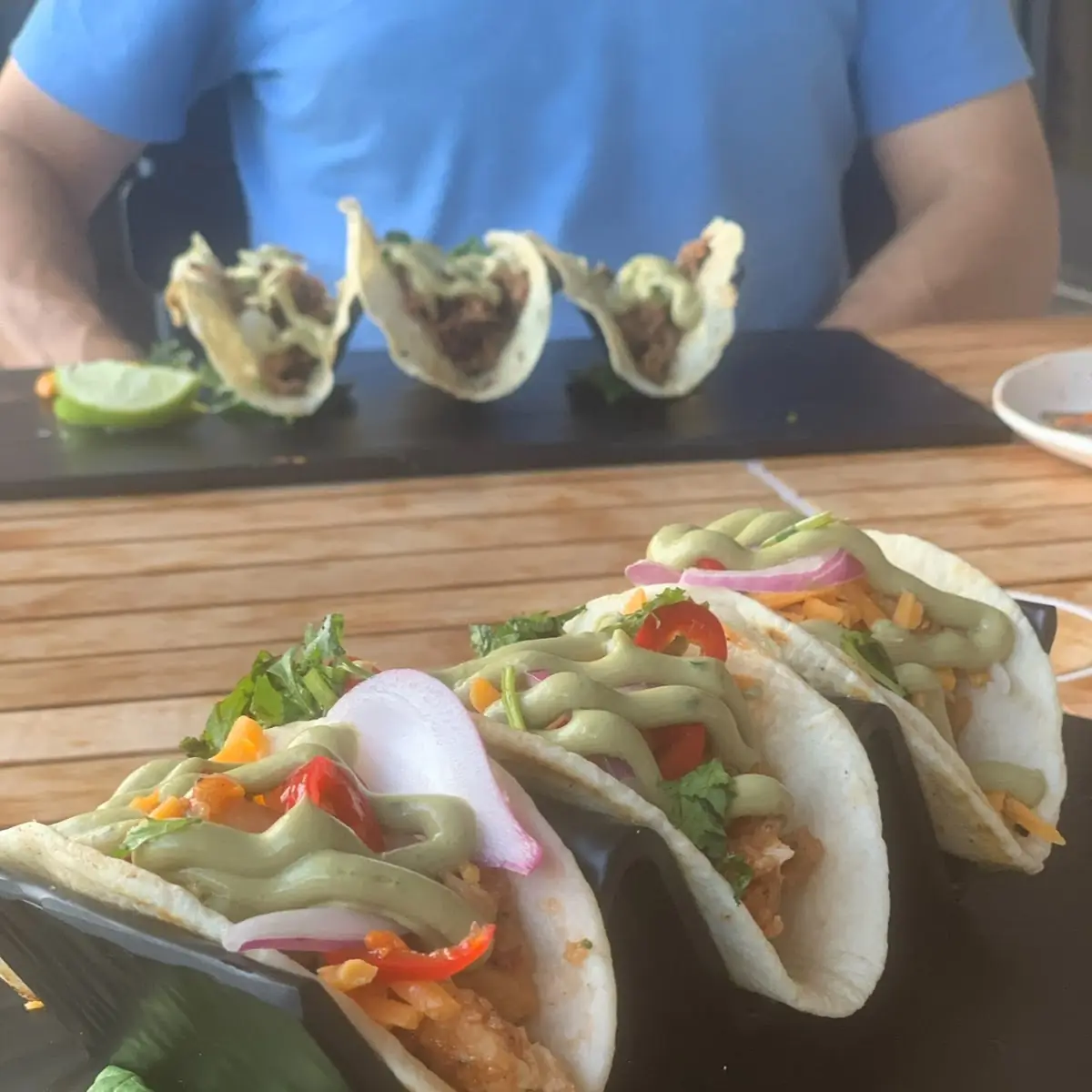Barbacoa Street Tacos