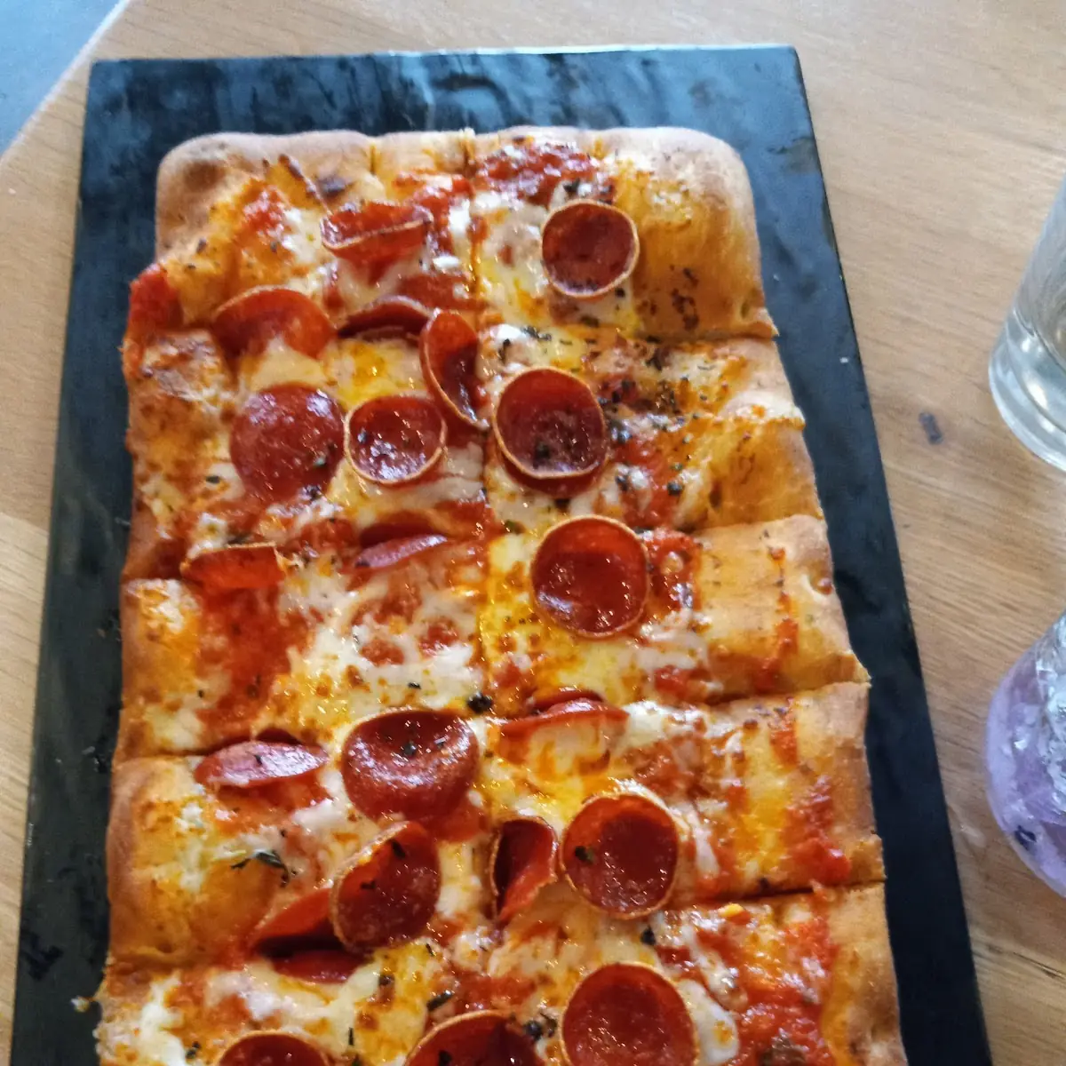 Pepperoni Flatbread