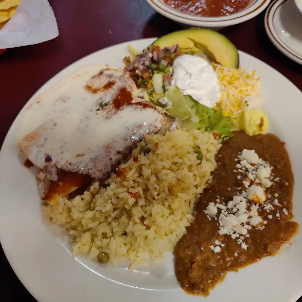 Enchiladas Rancheras