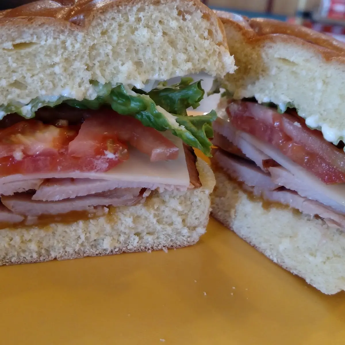 Smoked Turkey Sandwich