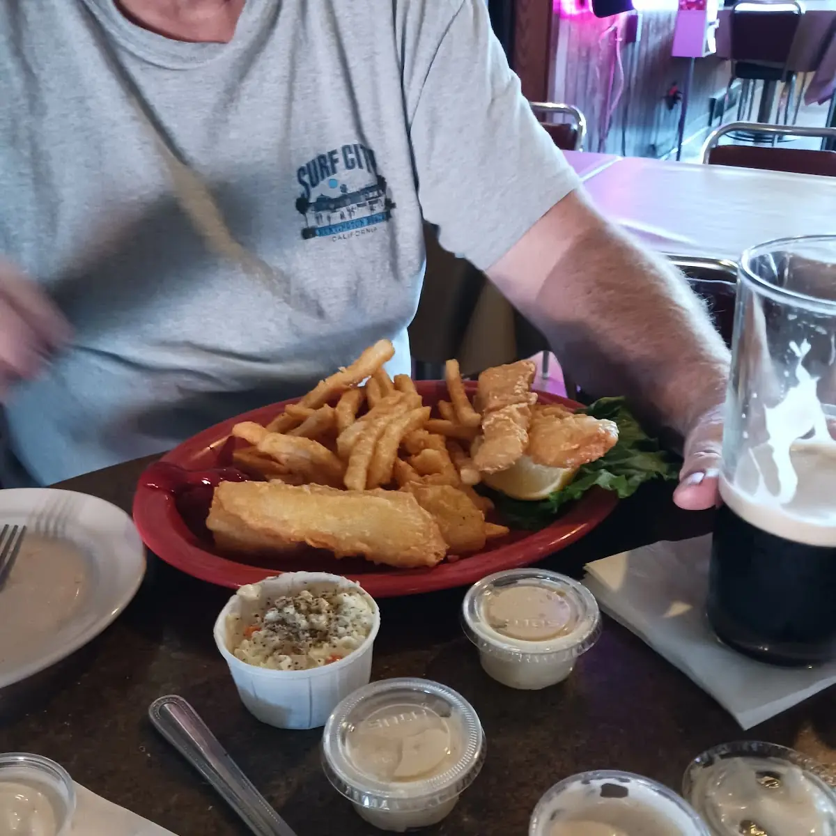 Fish and Chips