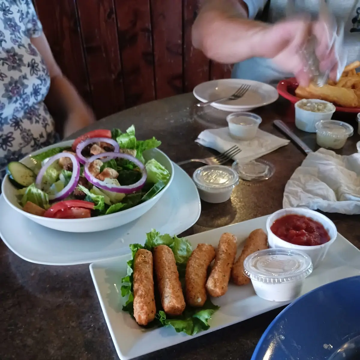 Mozzarella Cheese Sticks