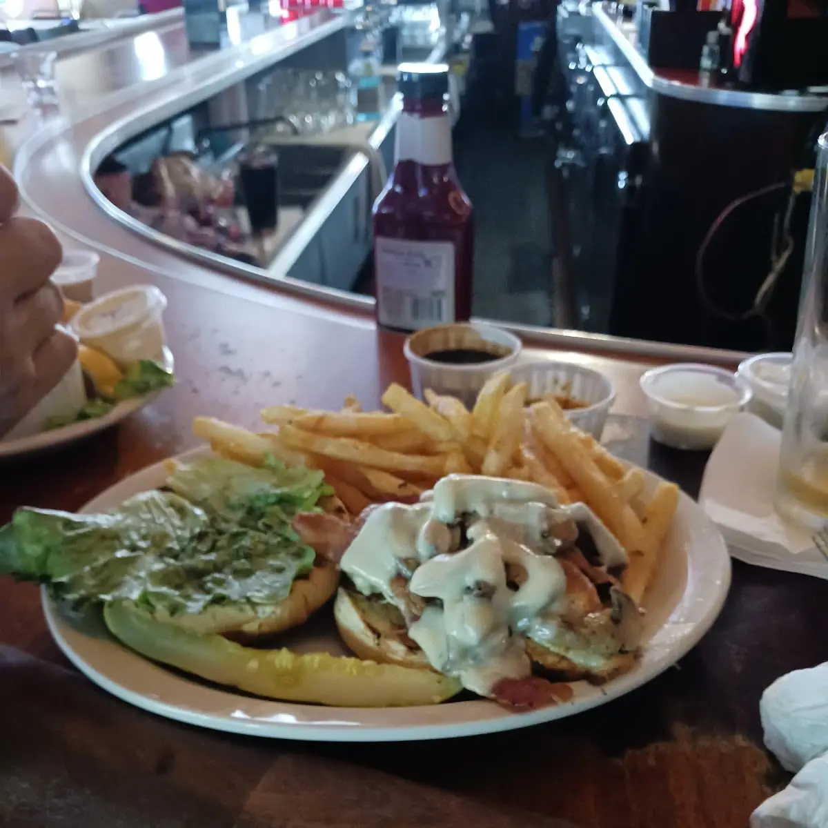 Pesto Chicken Sandwich