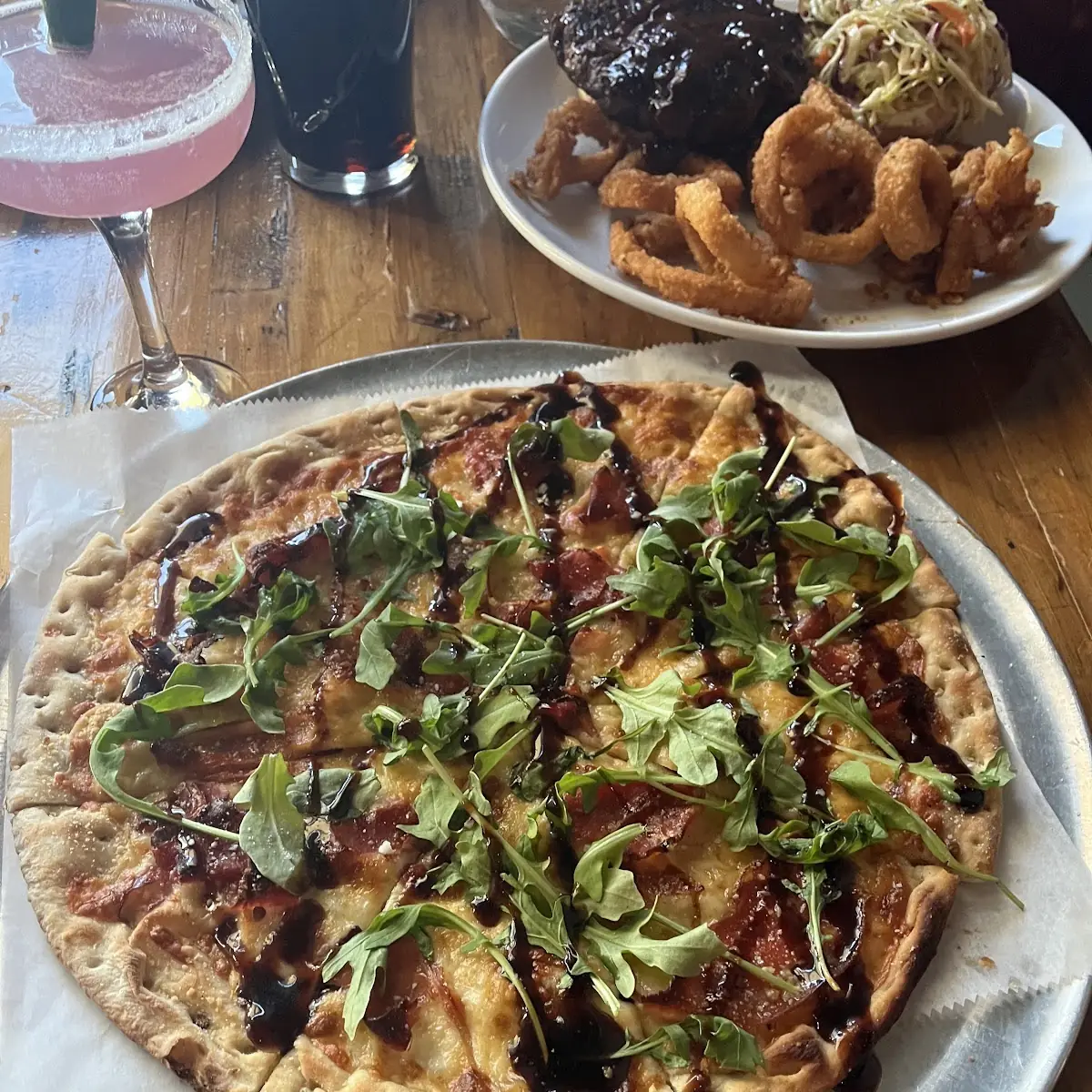 BBQ Chicken Pizza