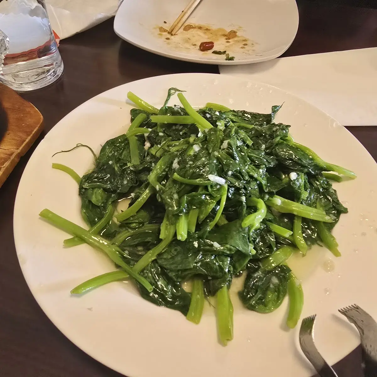Sauteed Spinach