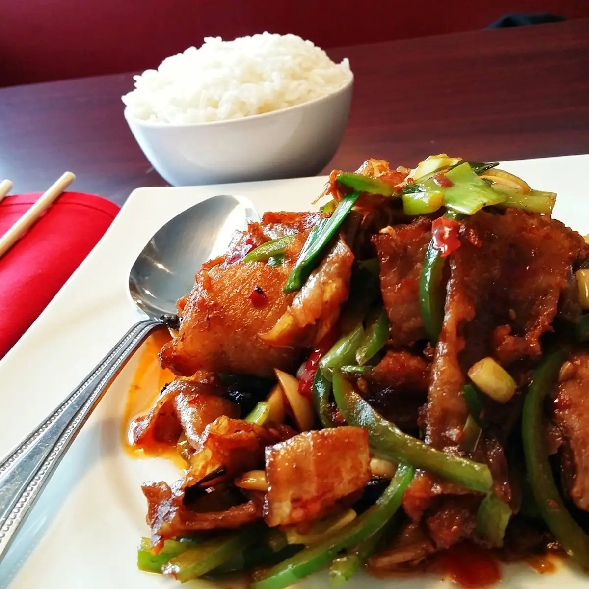 Twice Cooked Pork