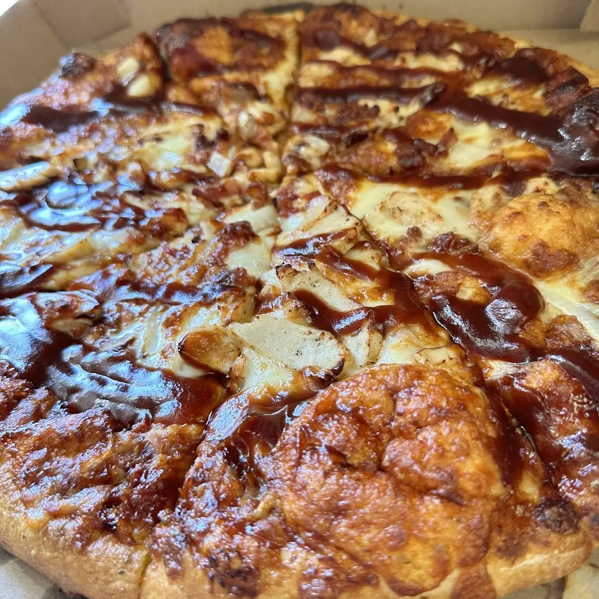 BBQ Chicken Pizza