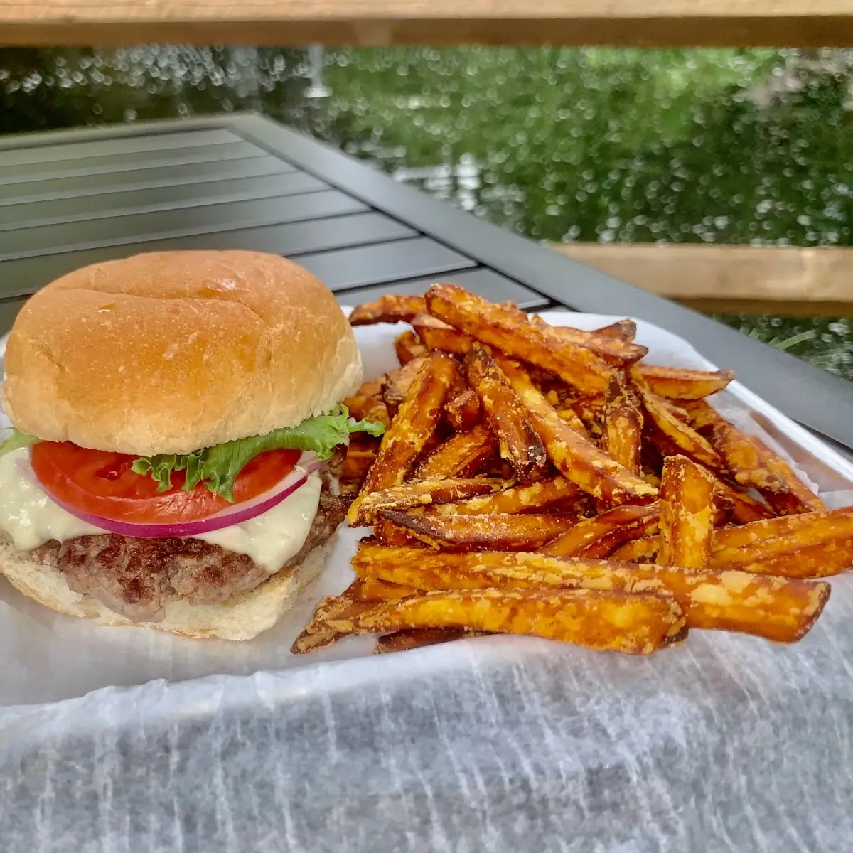 Hidden Valley Burger