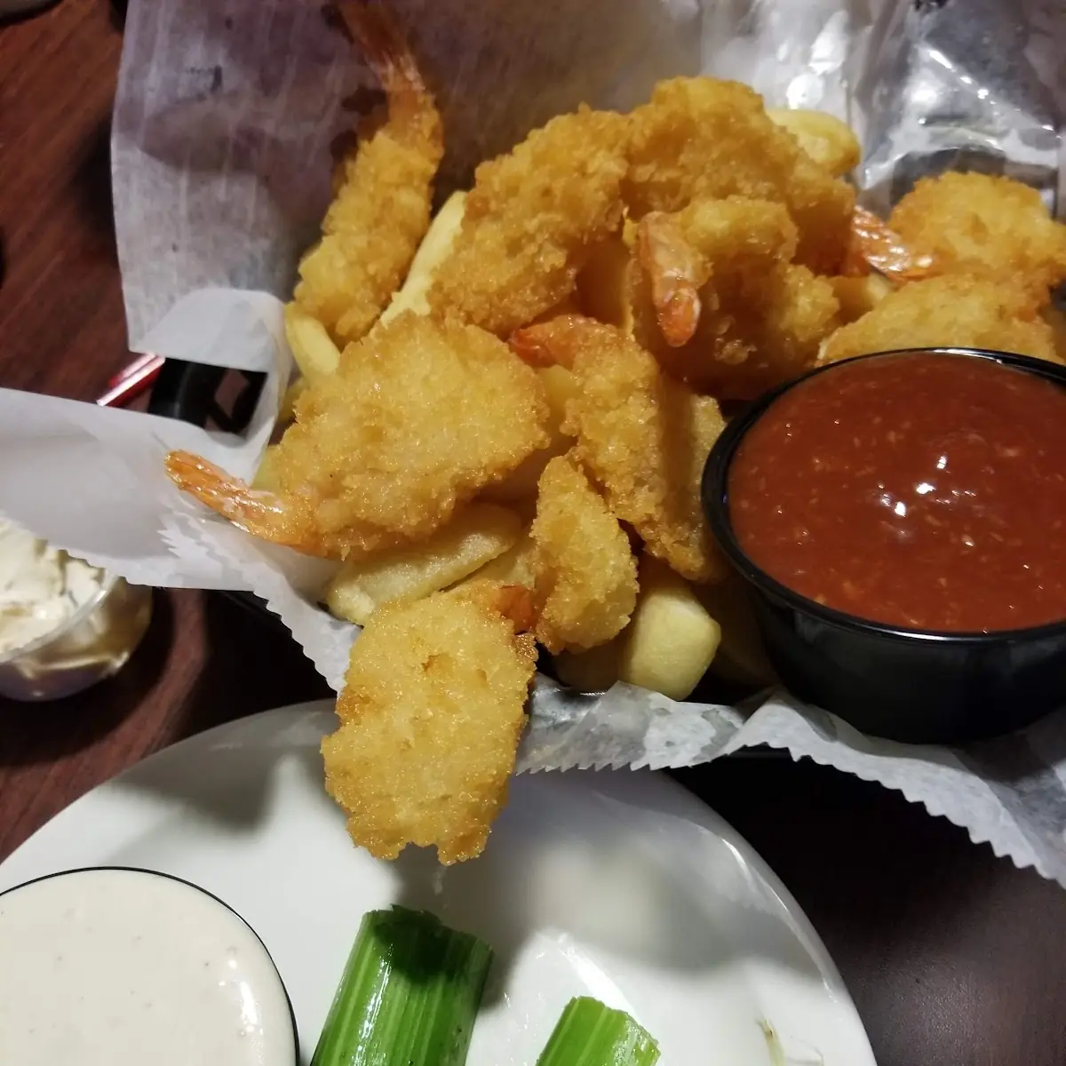 Fried Shrimp Platter
