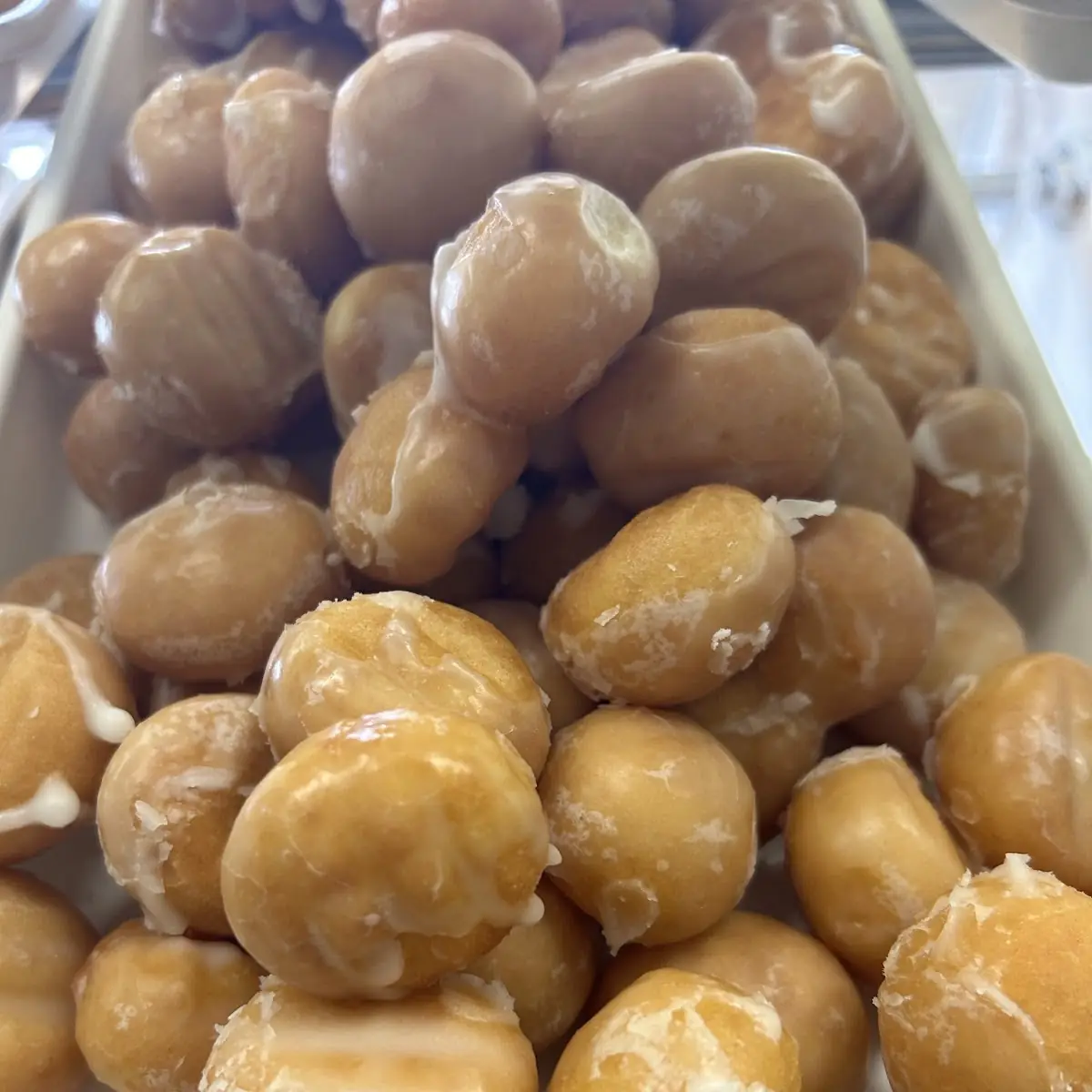 Glazed Donut Hole