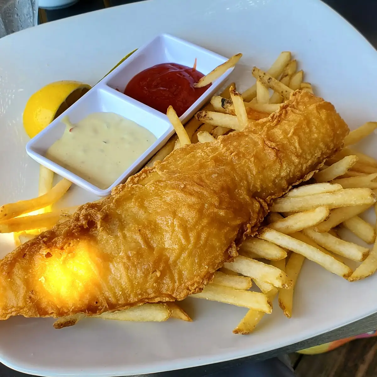 Beer Battered Fish and Chips