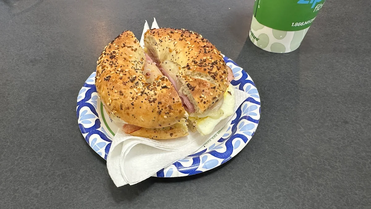 Breakfast Sandwich on Bagel