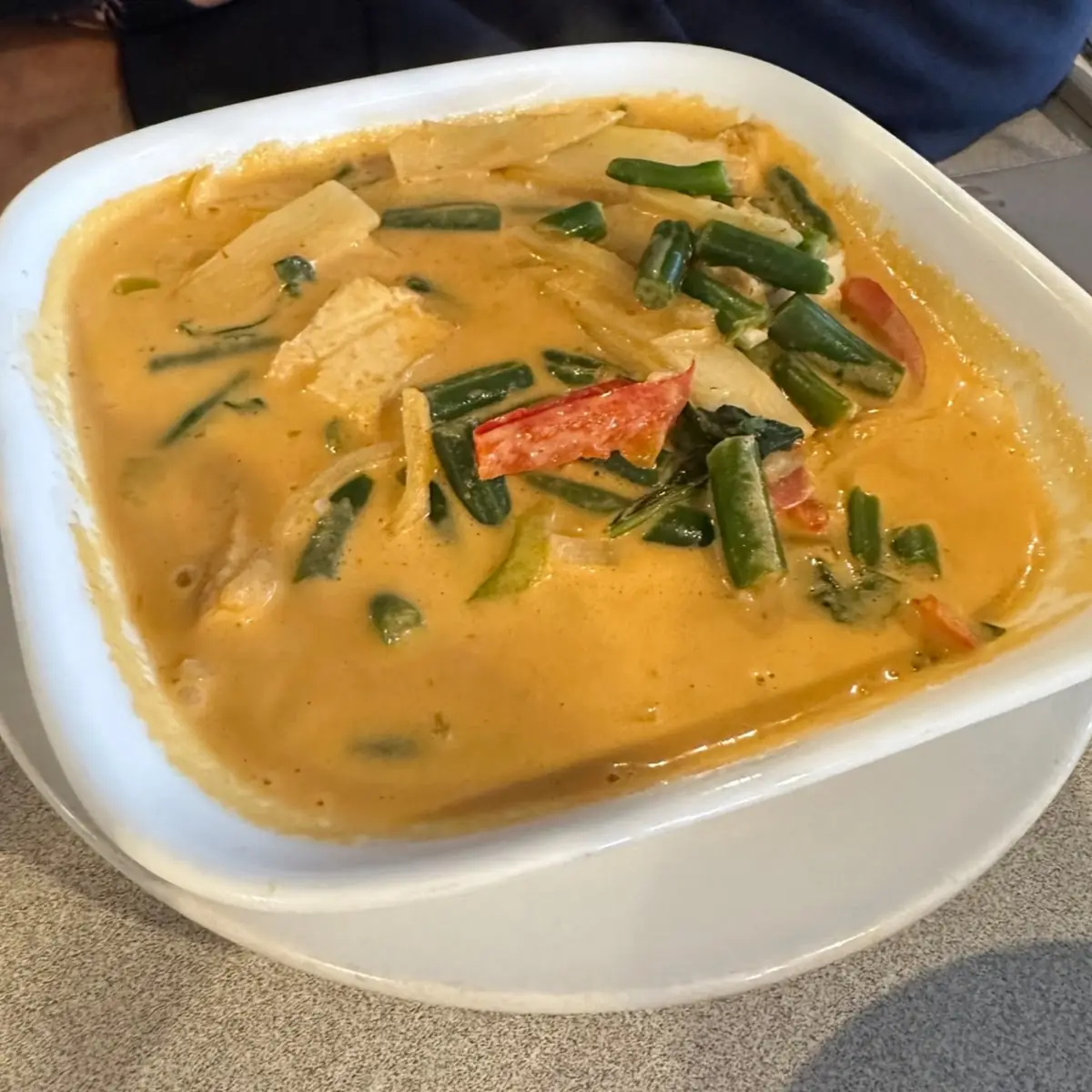 Chicken Red Curry
