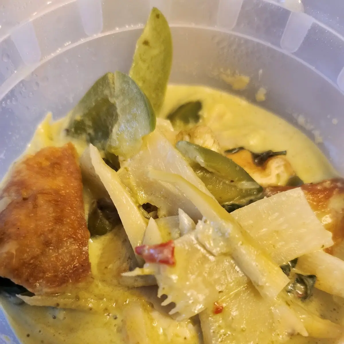Green Curry Tofu