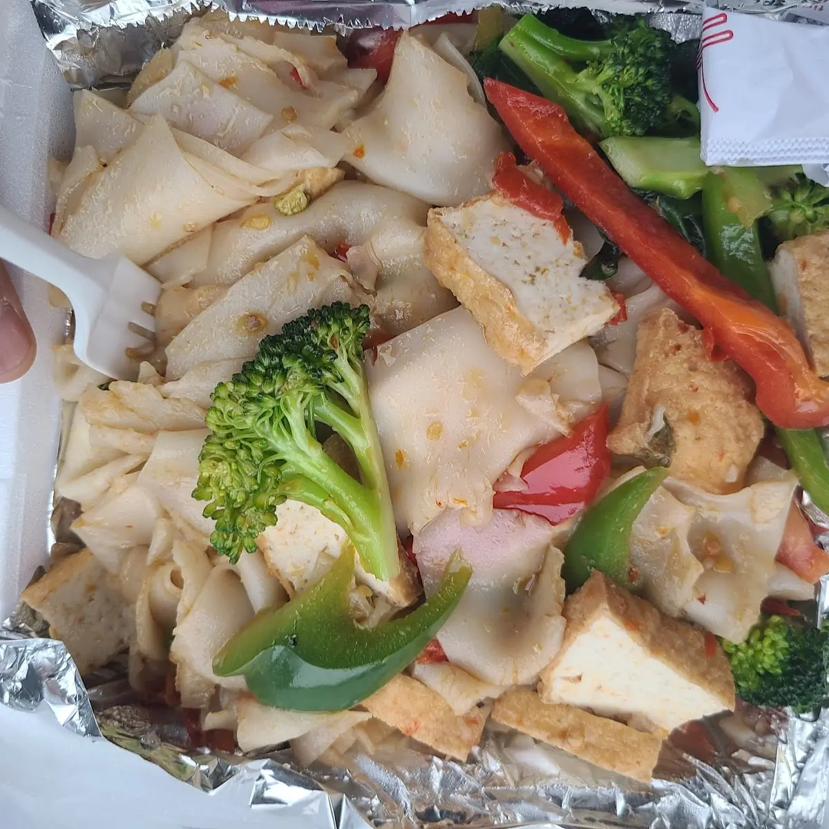 Pad See EW Fried Tofu