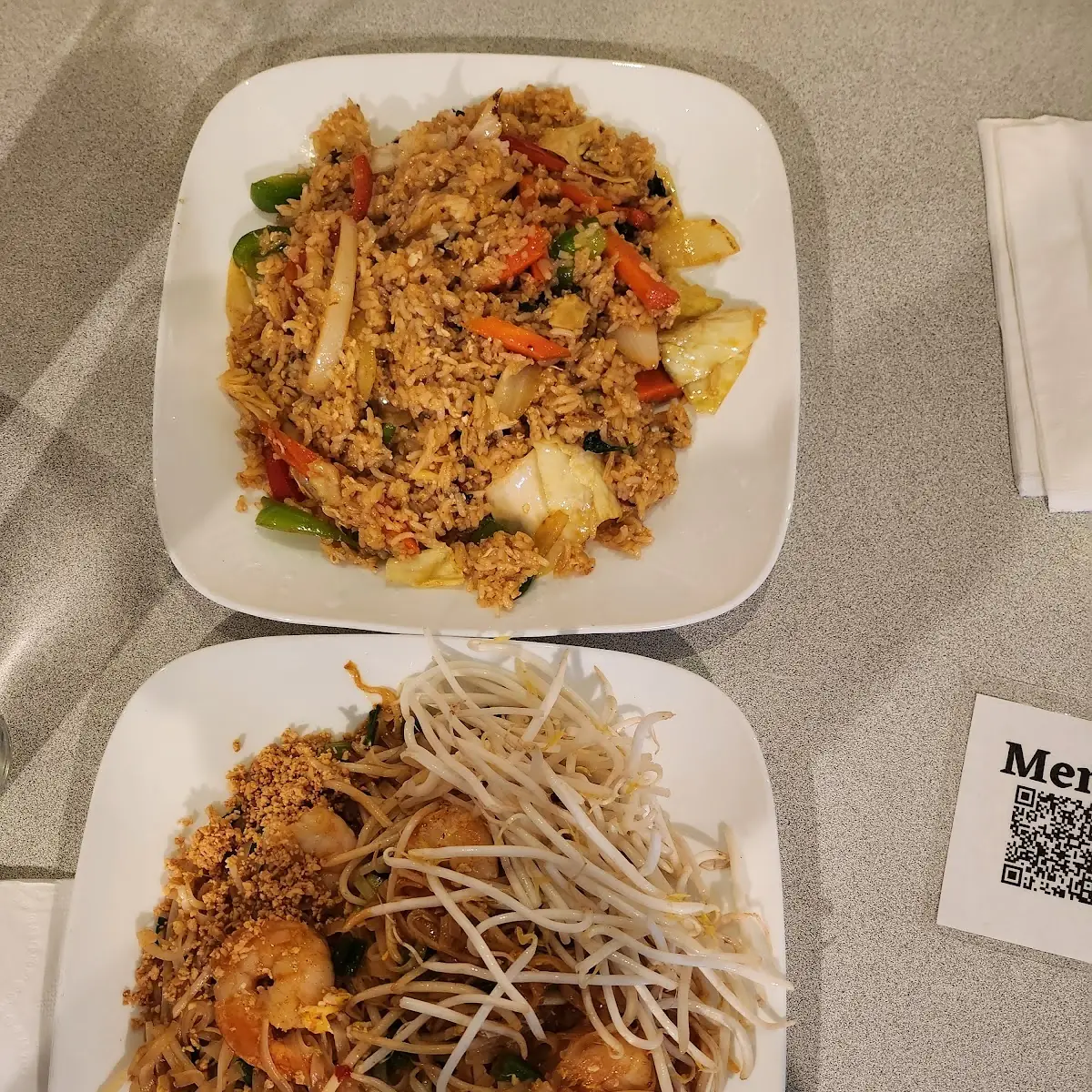 Pad Thai Noodles