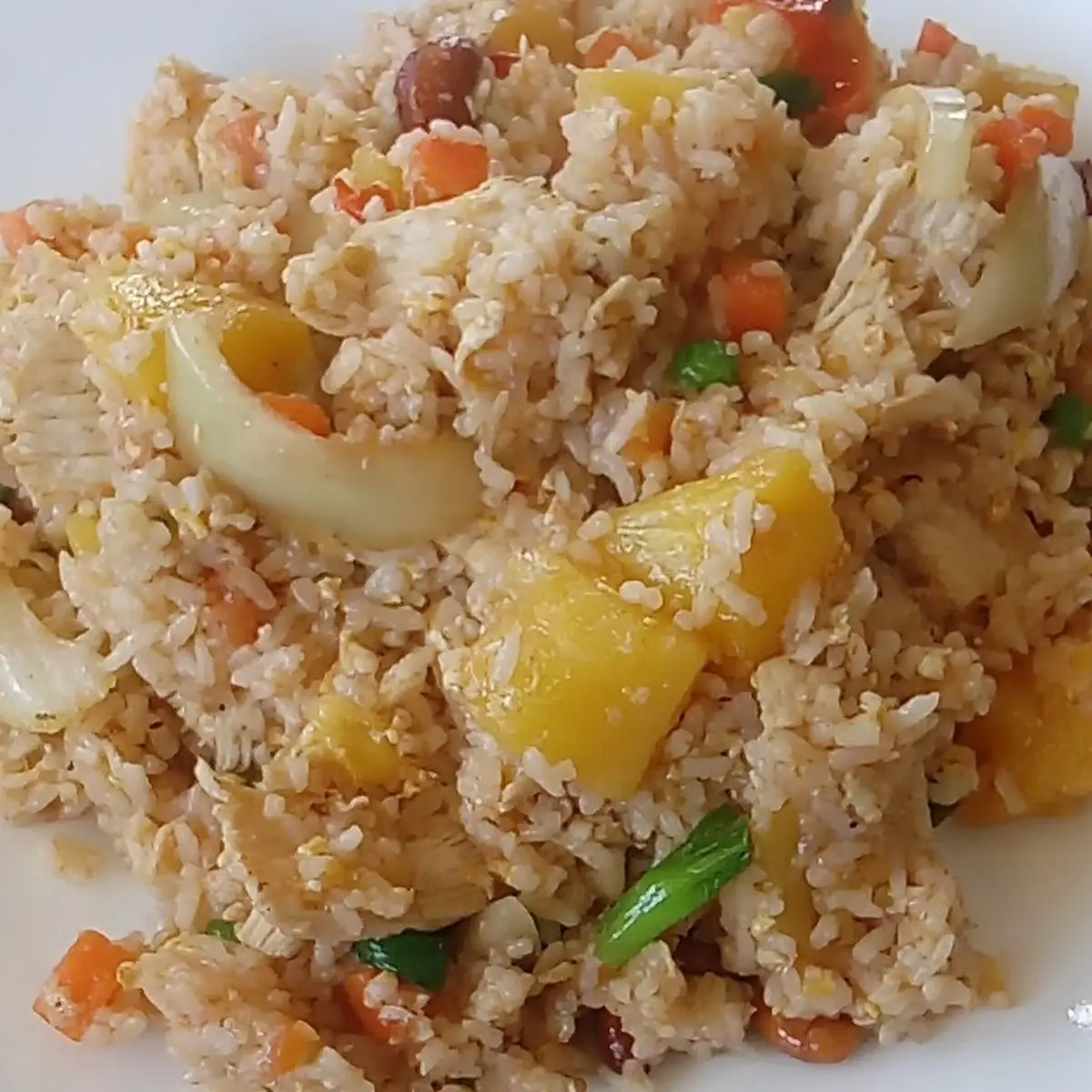 Pineapple Fried Rice