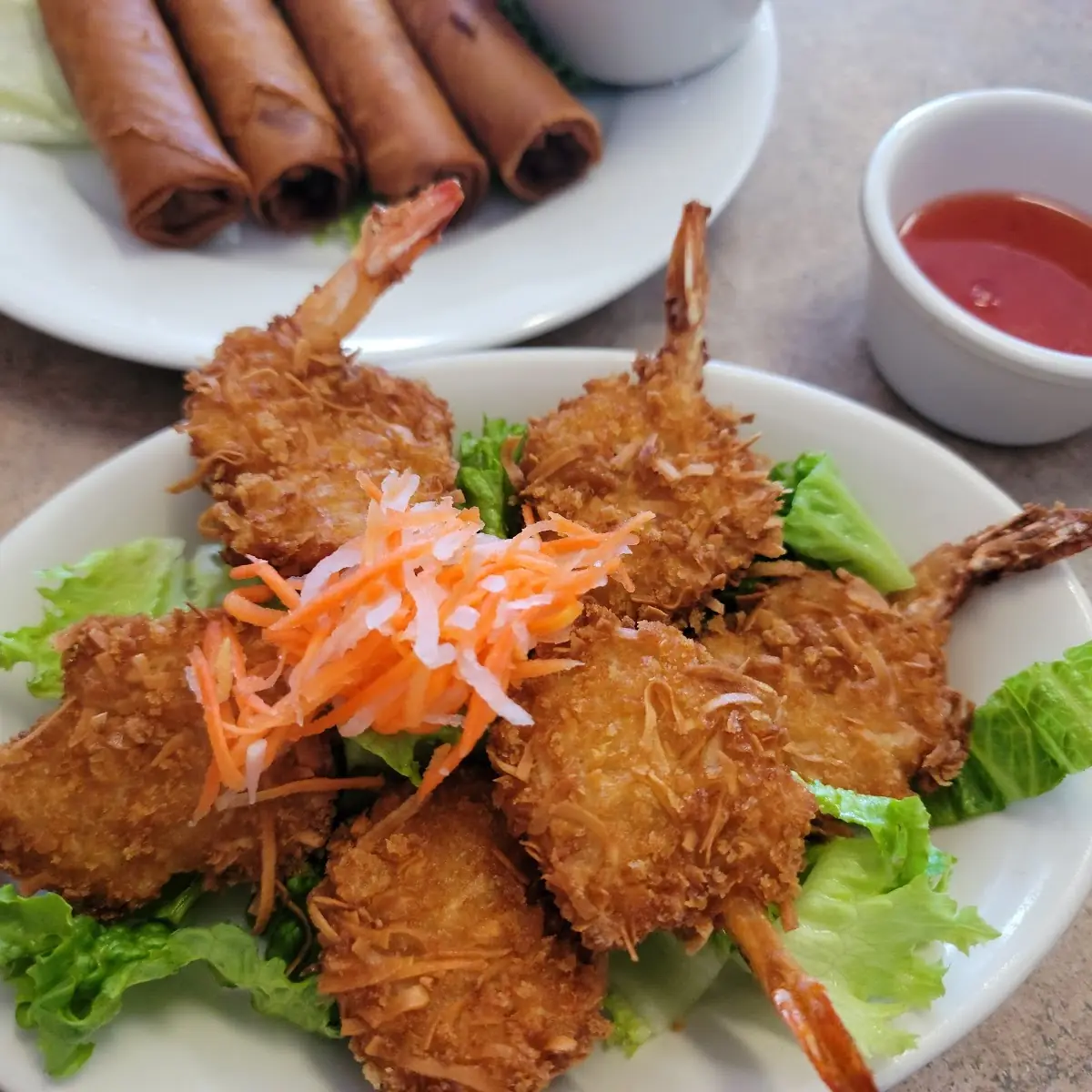 Coconut Shrimp Tom Dua