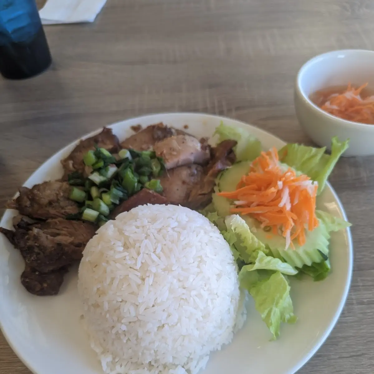 Special Rice Plate Com DAC Biet