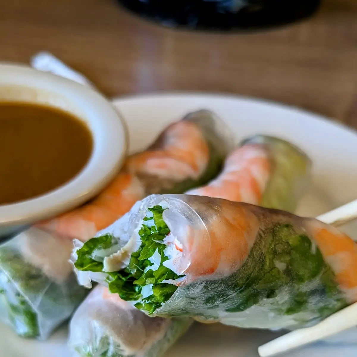 Spring Rolls Goi Cuon