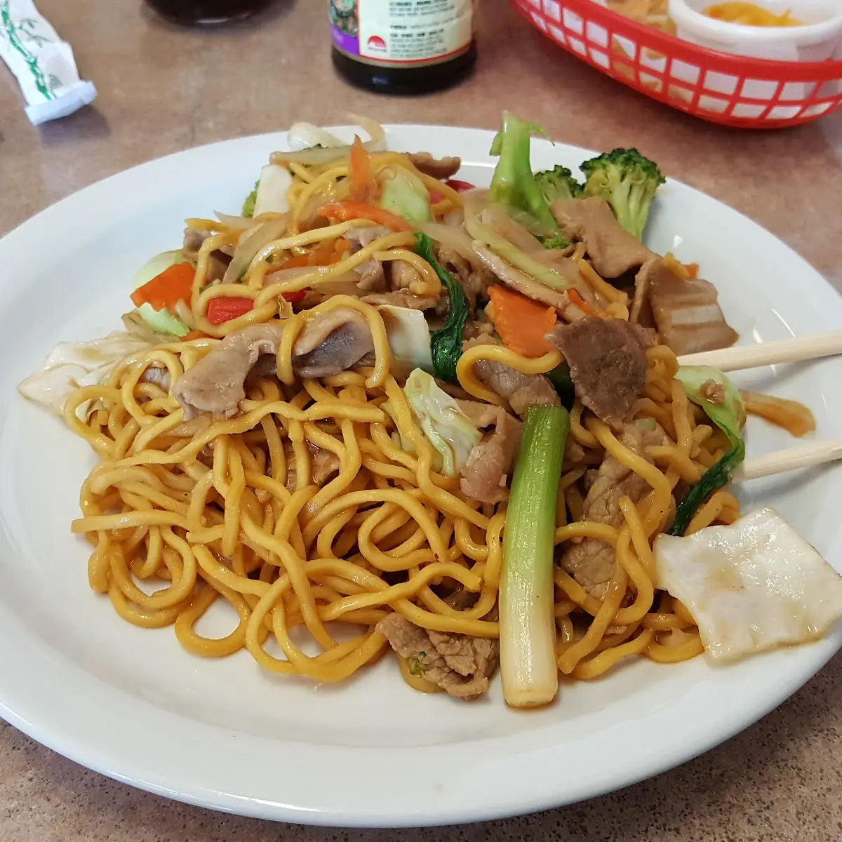 Stir Fried Mixed Vegetables