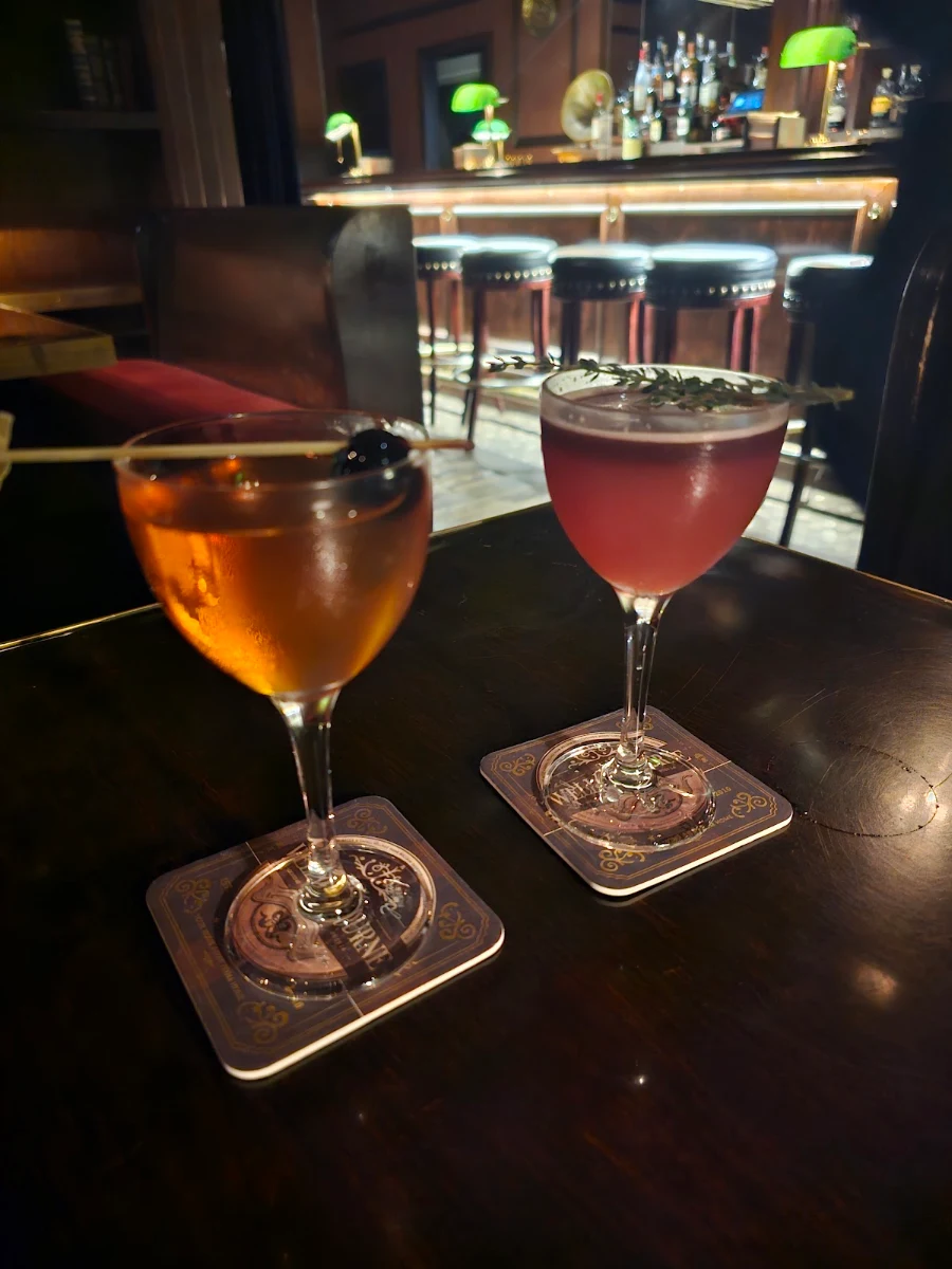 Barrel Aged Manhattan
