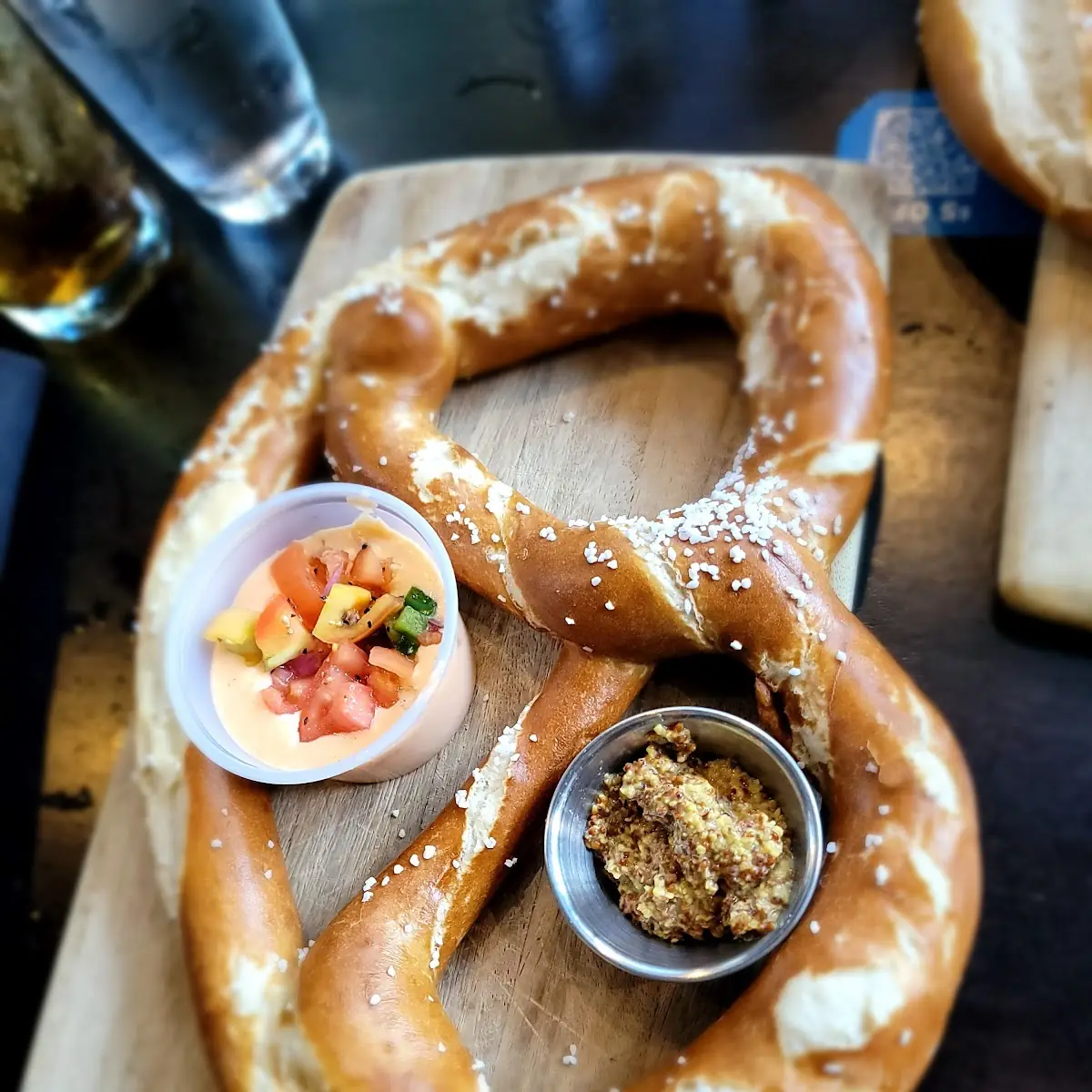 Big Soft Pretzel