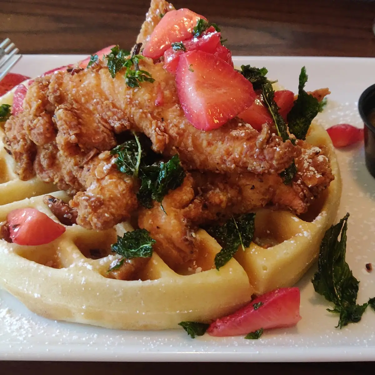 Chicken & Waffles