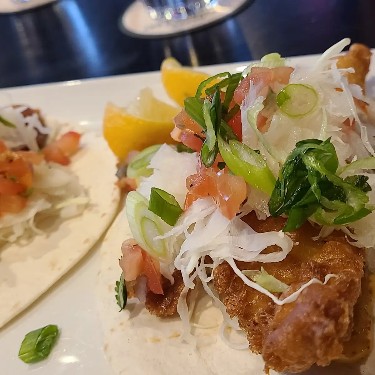 Harp Battered Fish Tacos