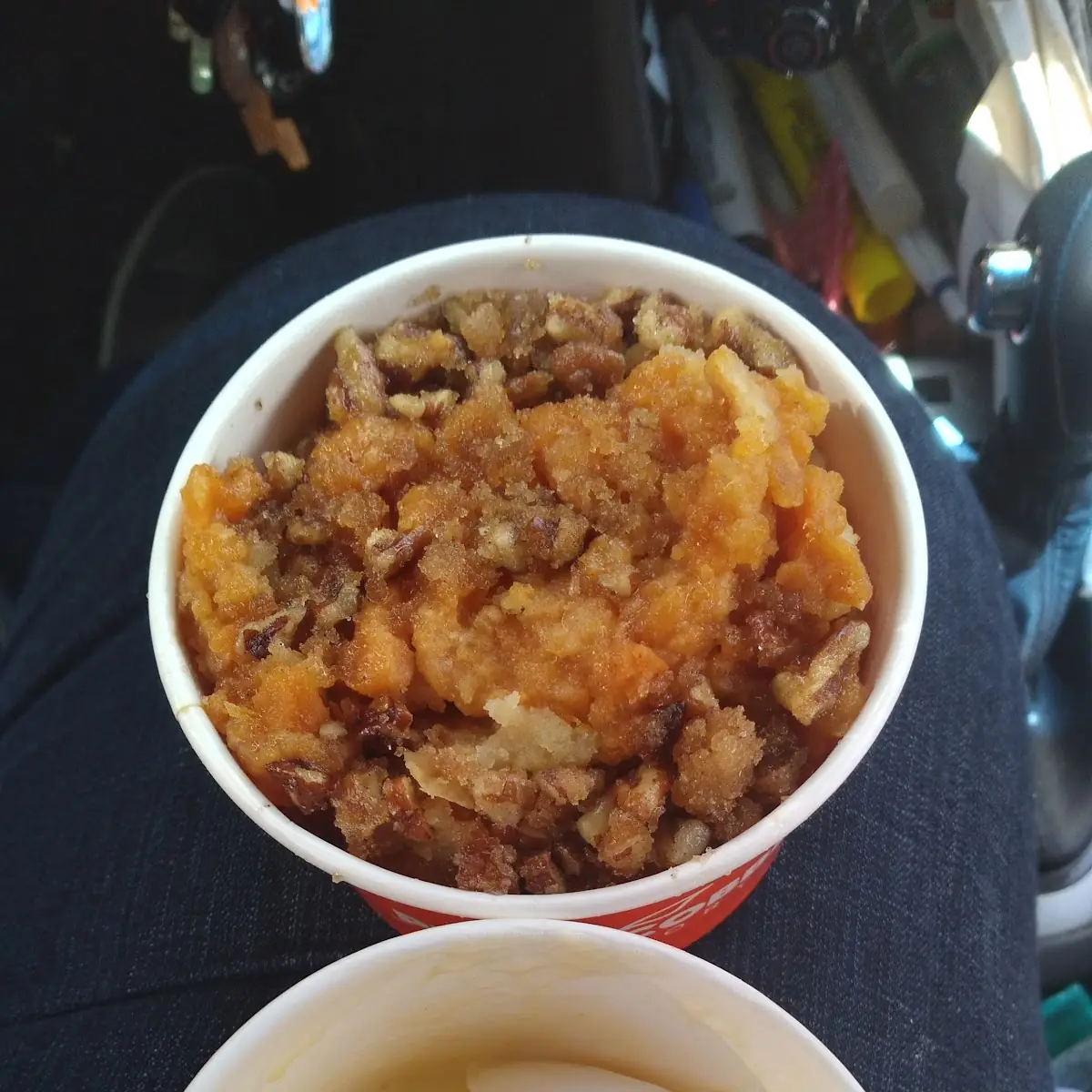 Sweet Potato Cobbler