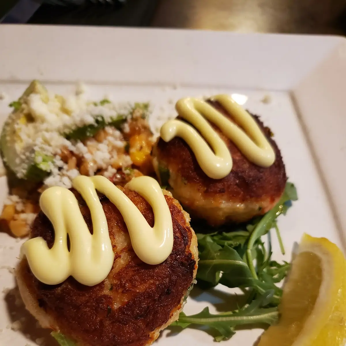 Dungeness Crab Cakes