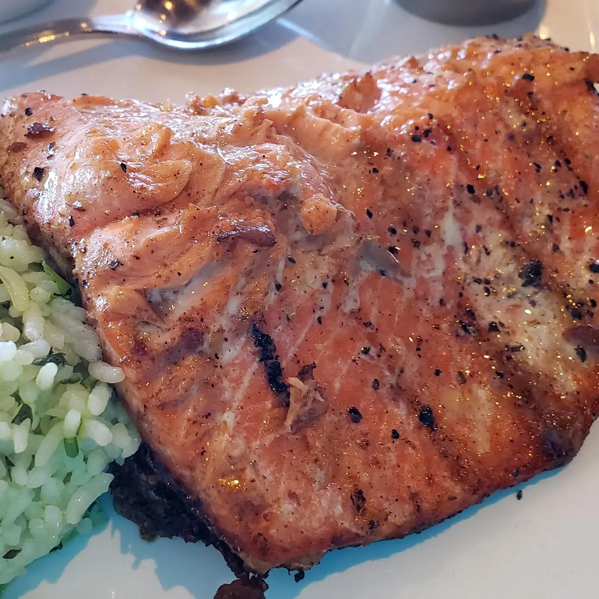 Grilled Salmon