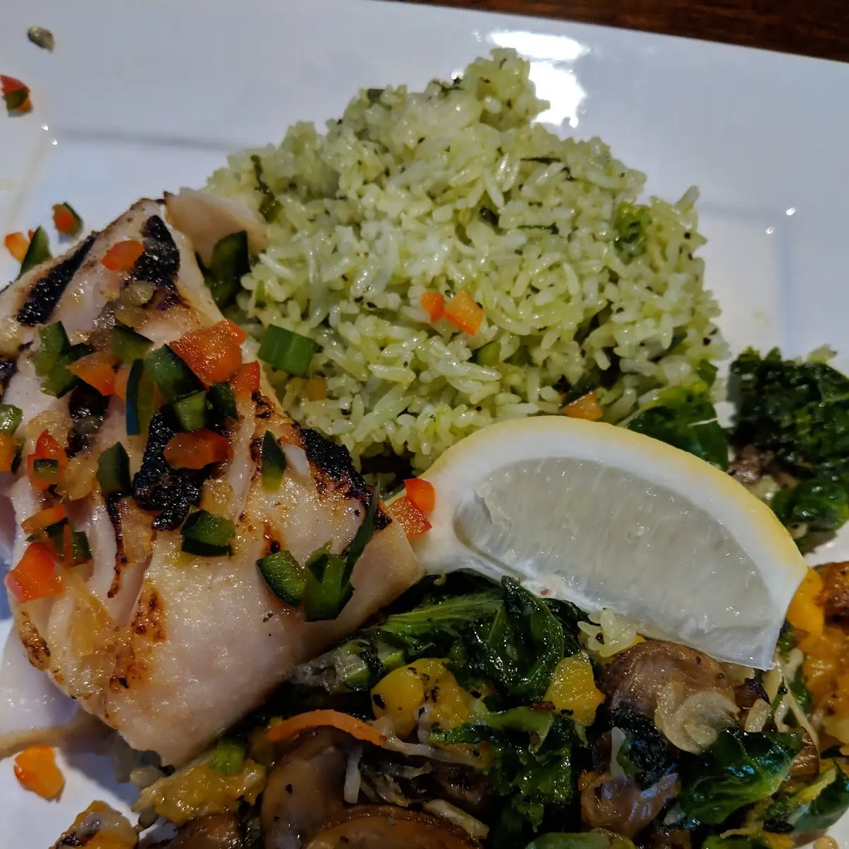 Miso Glazed Black Cod
