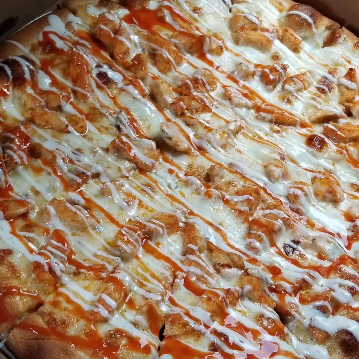 Kickin' Chicken Buffalo Chicken & Ranch