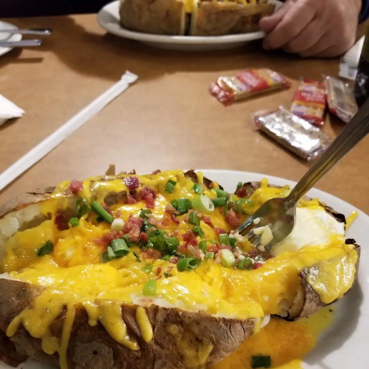 Plain Jane Baked Potato