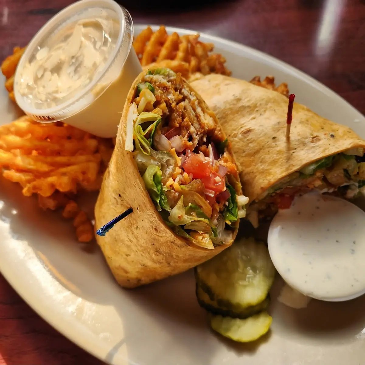 Buffalo Chicken Wrap