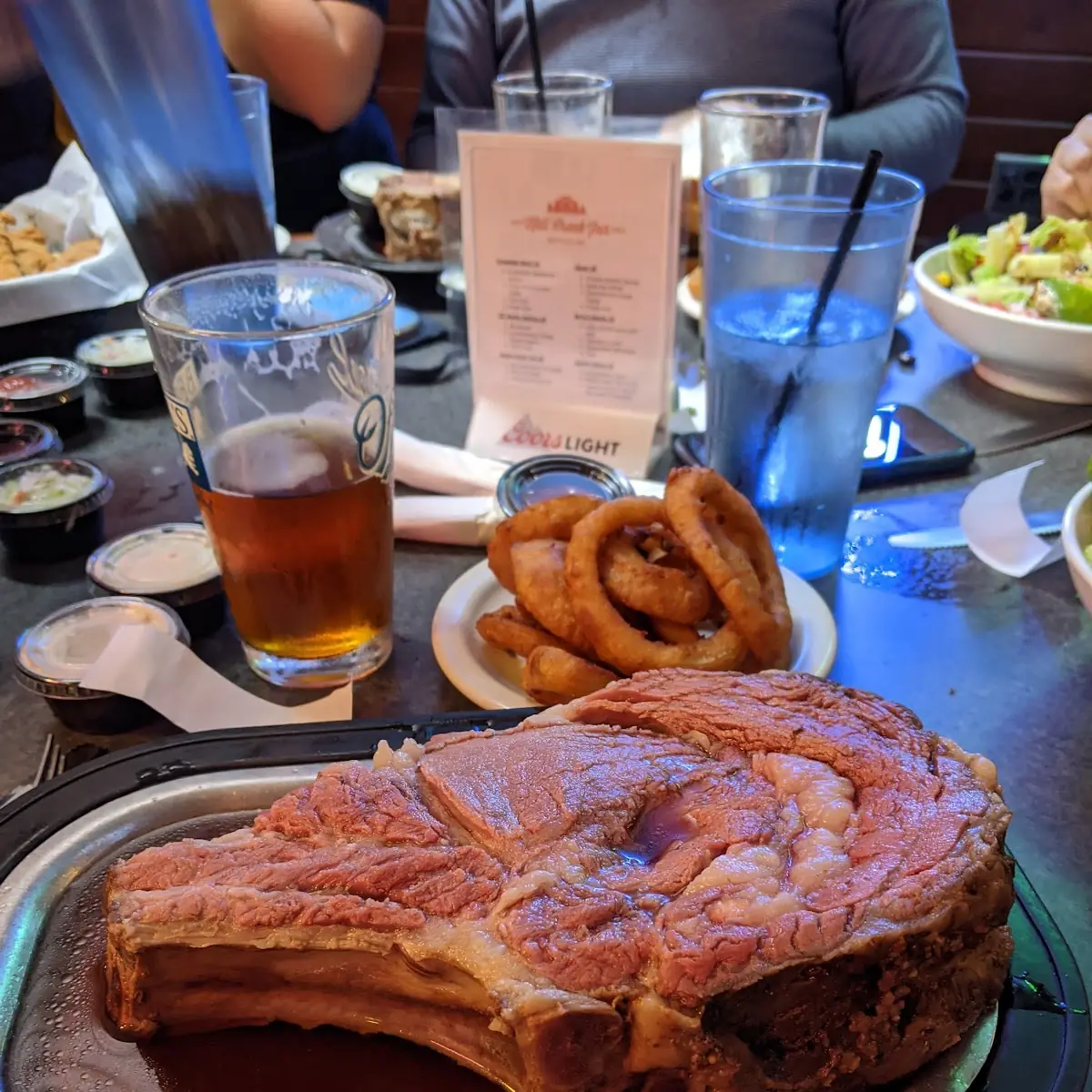 Prime Rib Dinner