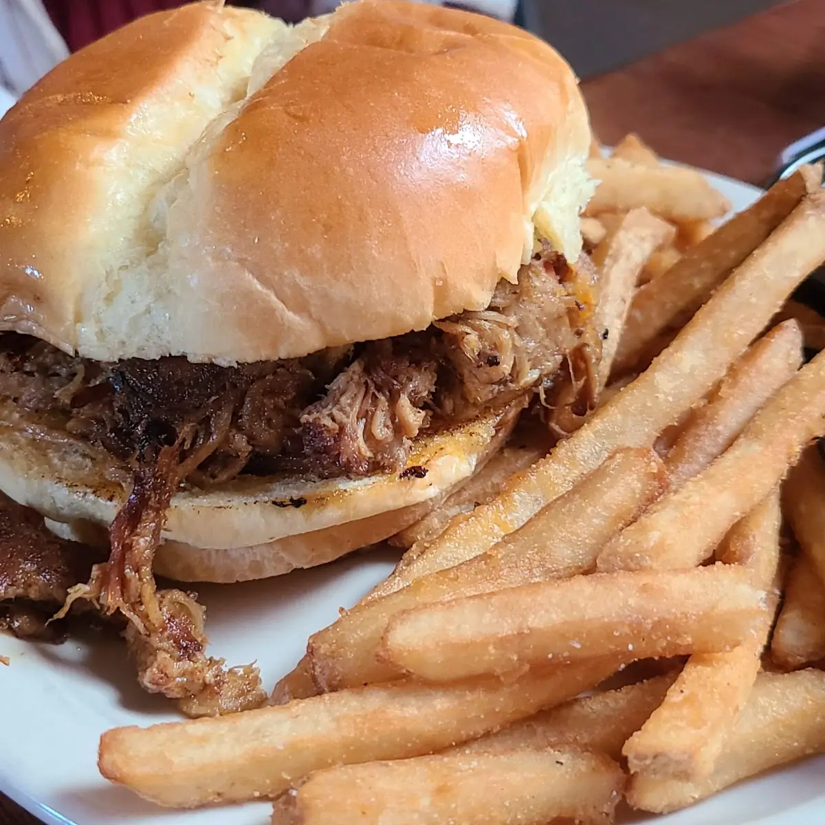Pulled Pork Sandwich